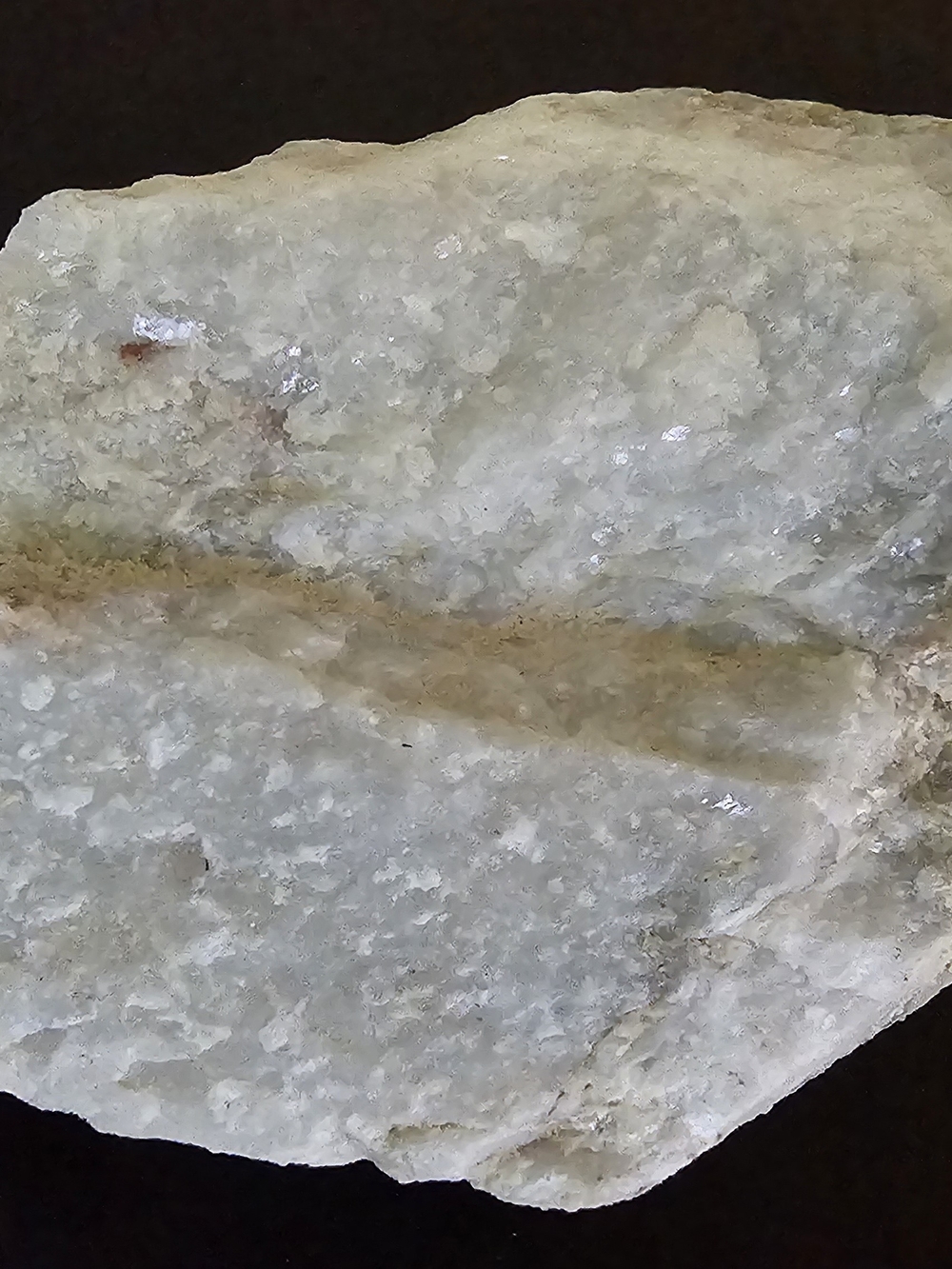 Raw White Quartz Decorative Stone
